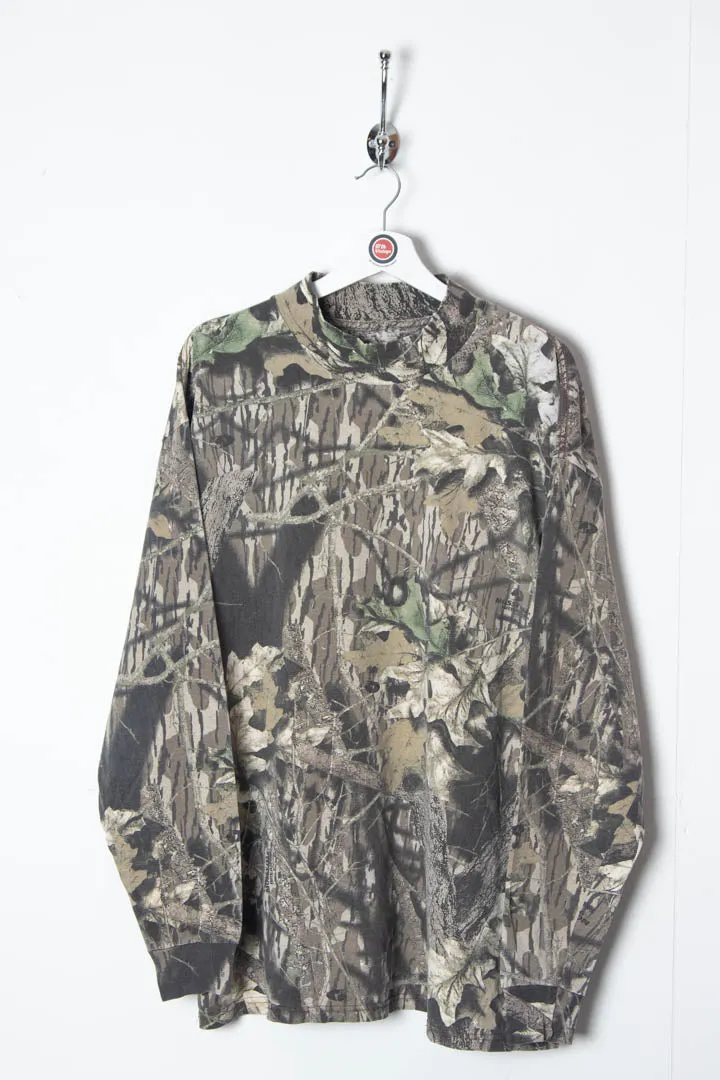 Realtree Camo Longsleeve T-Shirt (L)