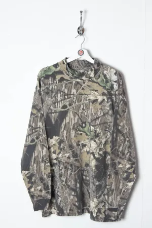 Realtree Camo Longsleeve T-Shirt (L)