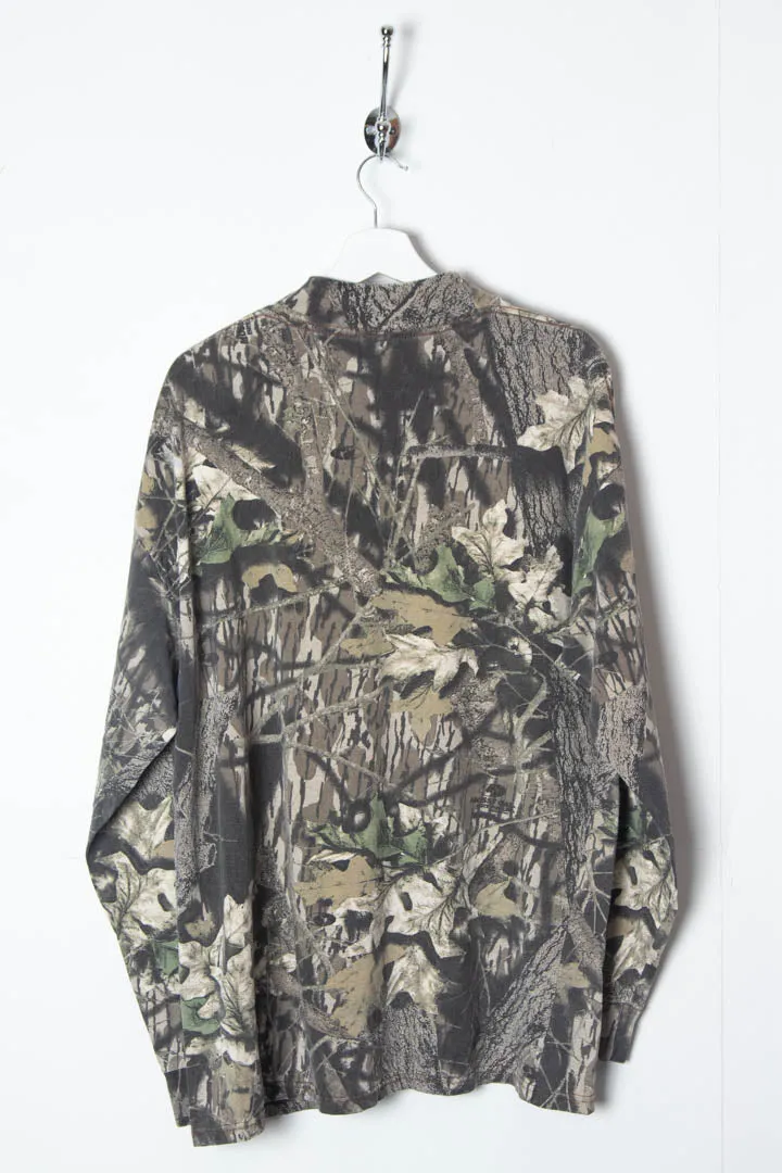 Realtree Camo Longsleeve T-Shirt (L)