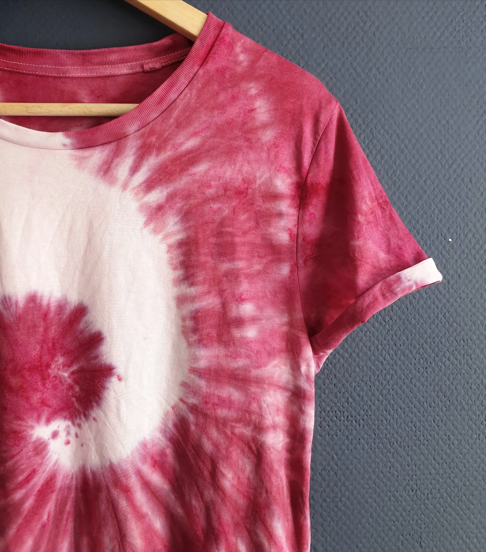 Red Tie-Dye Shirt