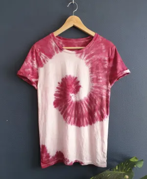 Red Tie-Dye Shirt
