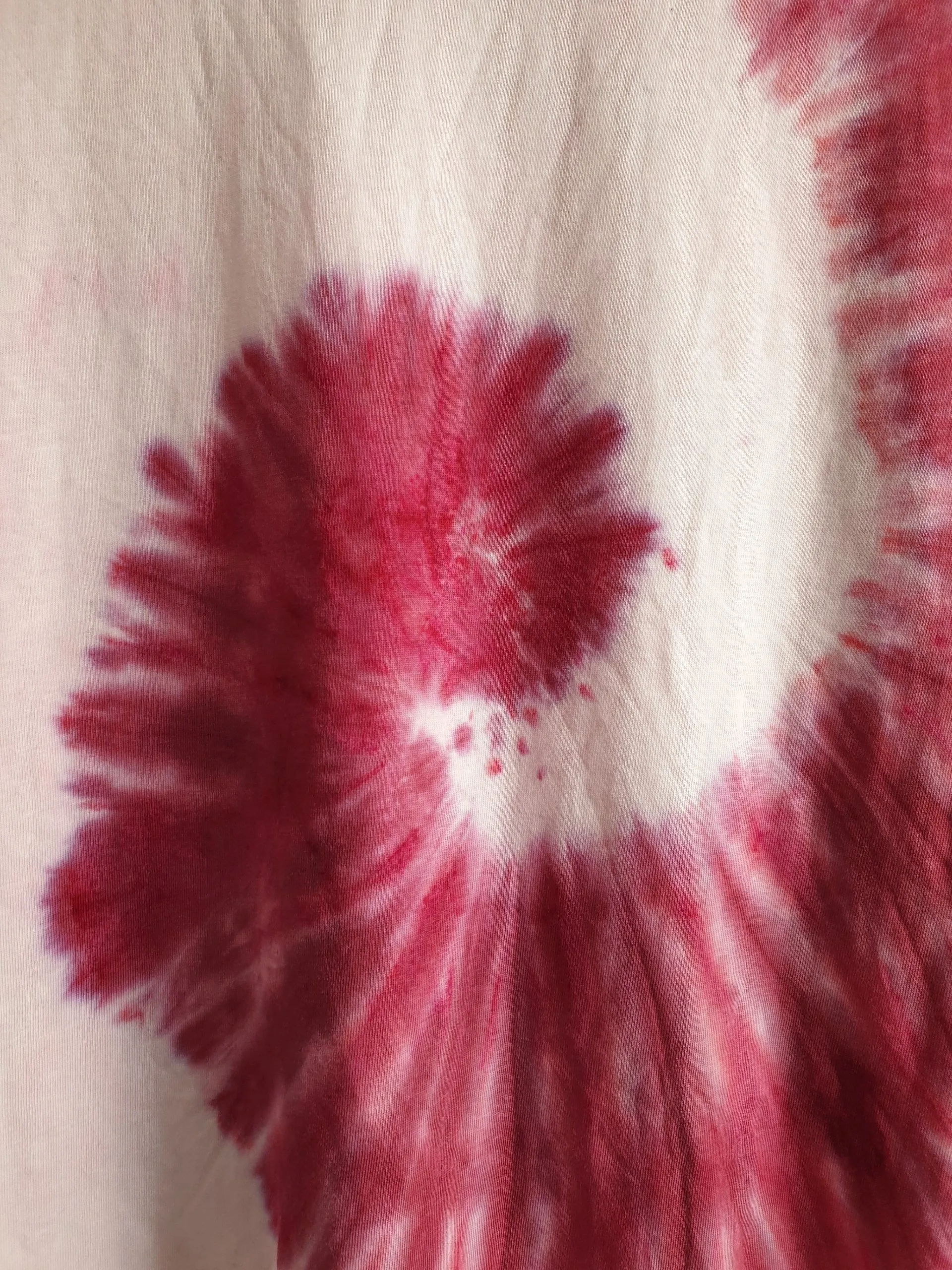 Red Tie-Dye Shirt
