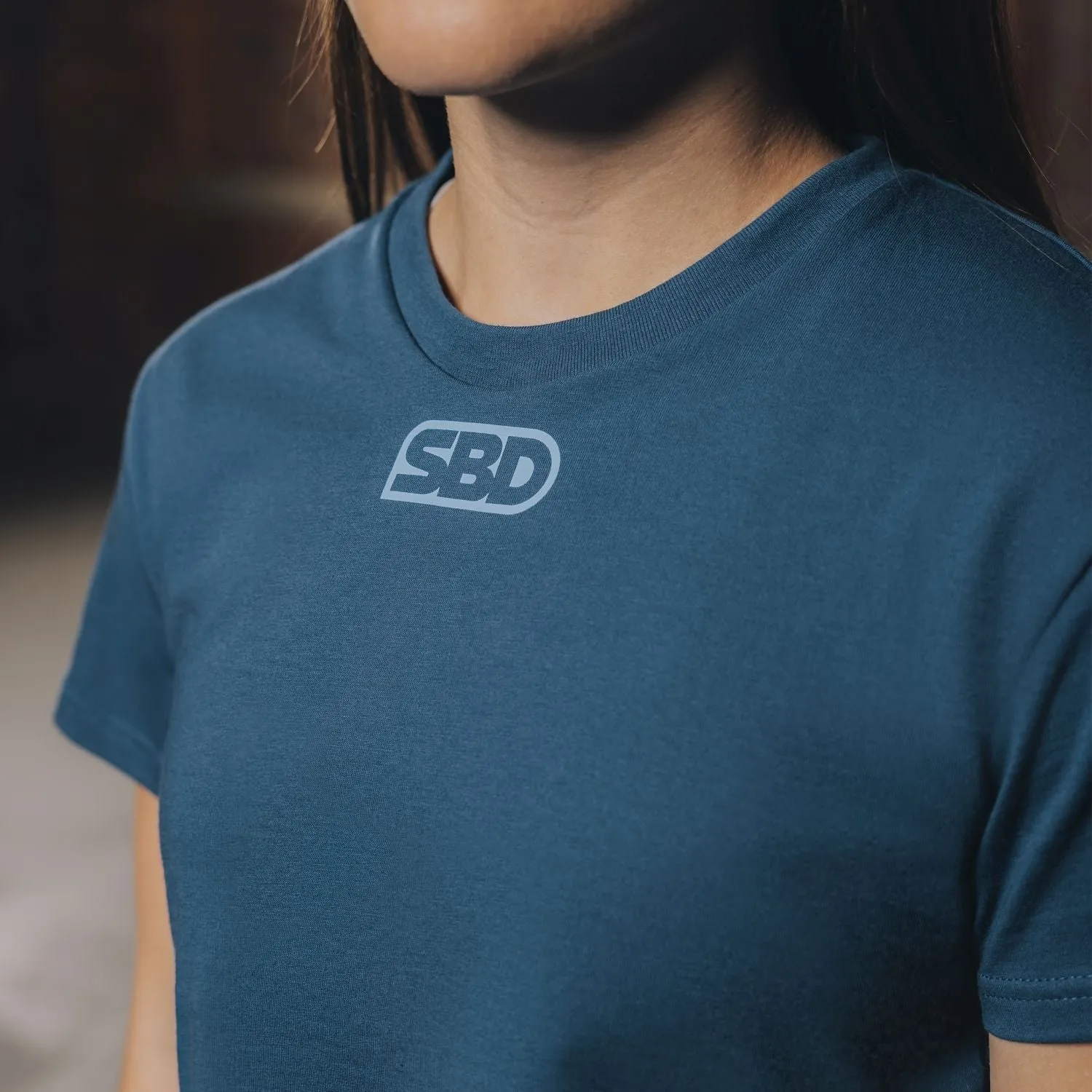 Reflect Crop Top - Teal