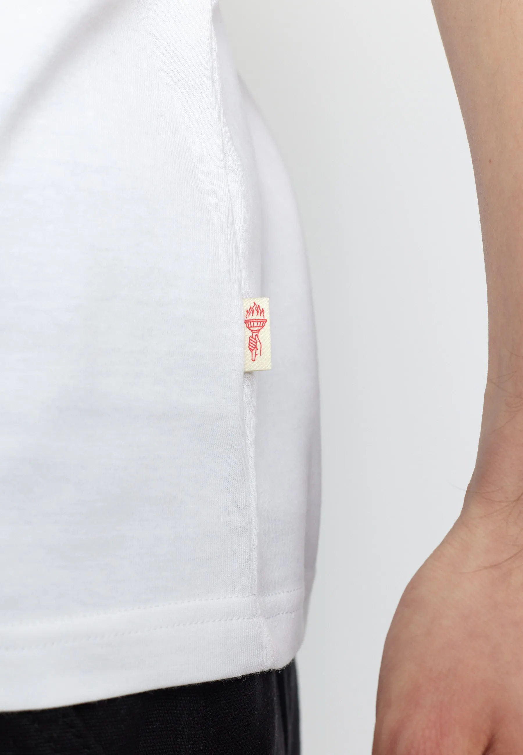 Regular T-shirt / 1051 - White