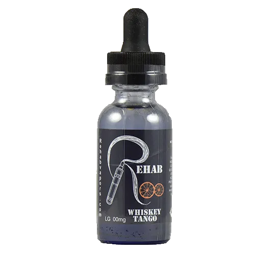 Rehab Vapors - Whiskey Tango