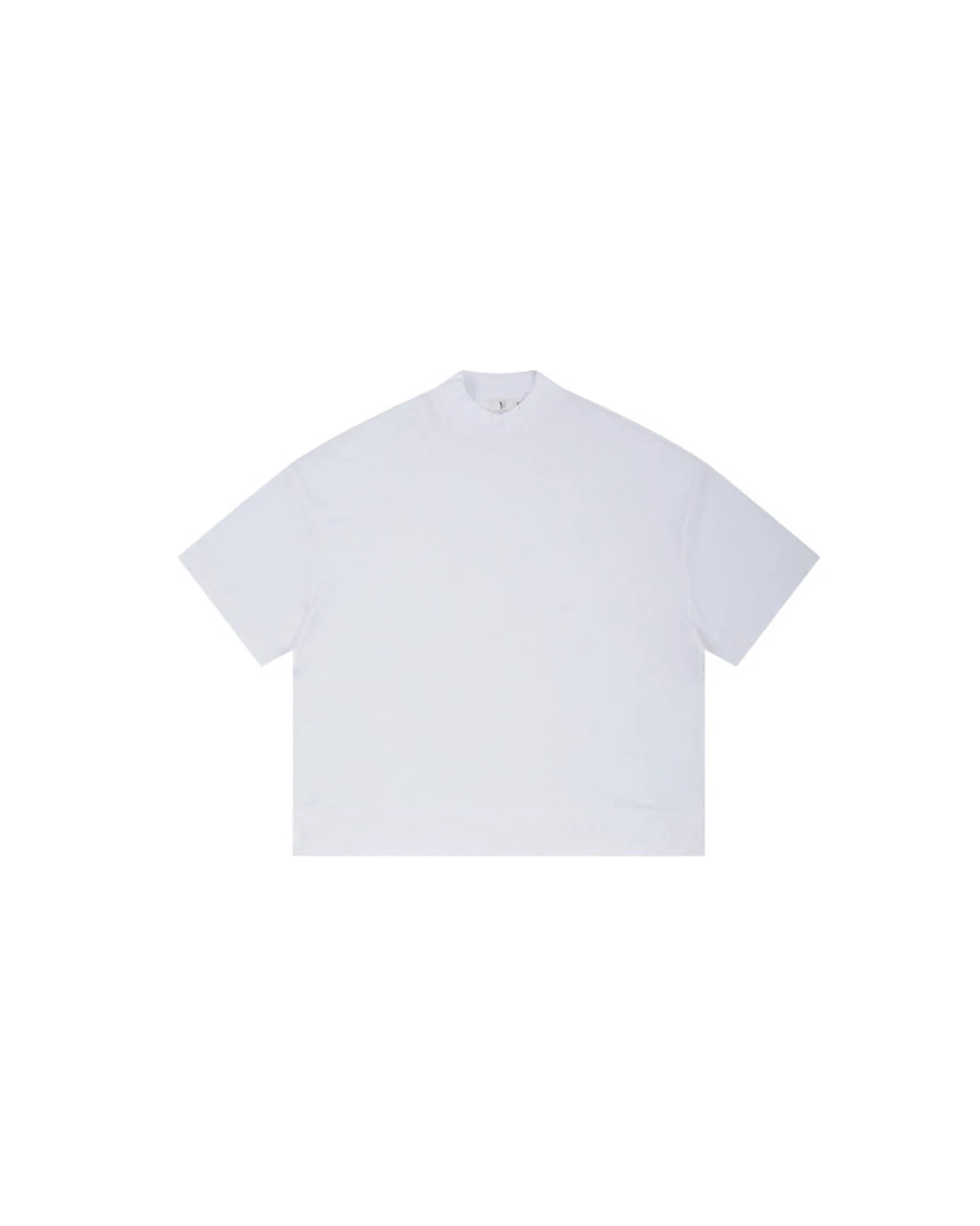 Remy Mock Neck Boxy T-Shirt