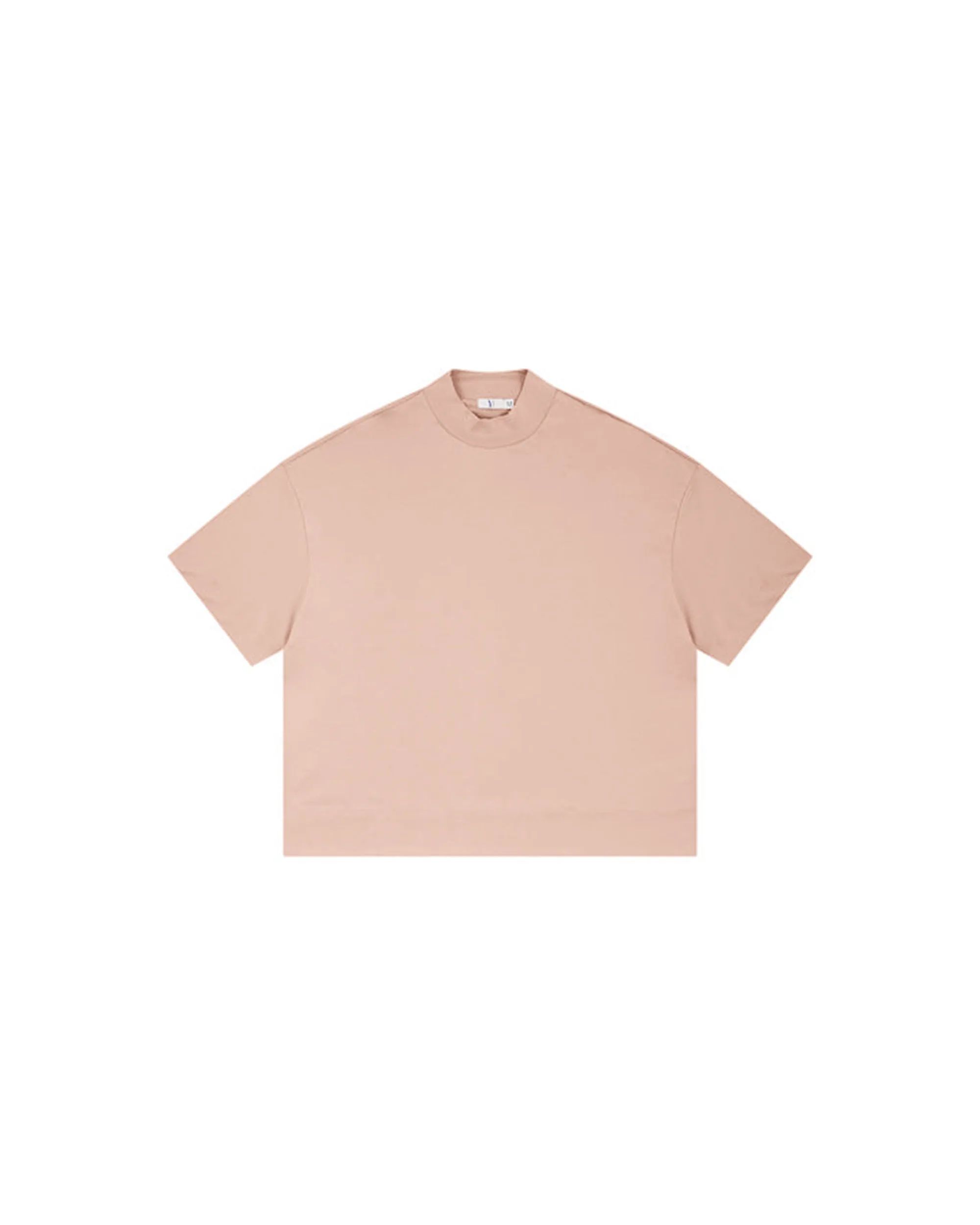 Remy Mock Neck Boxy T-Shirt