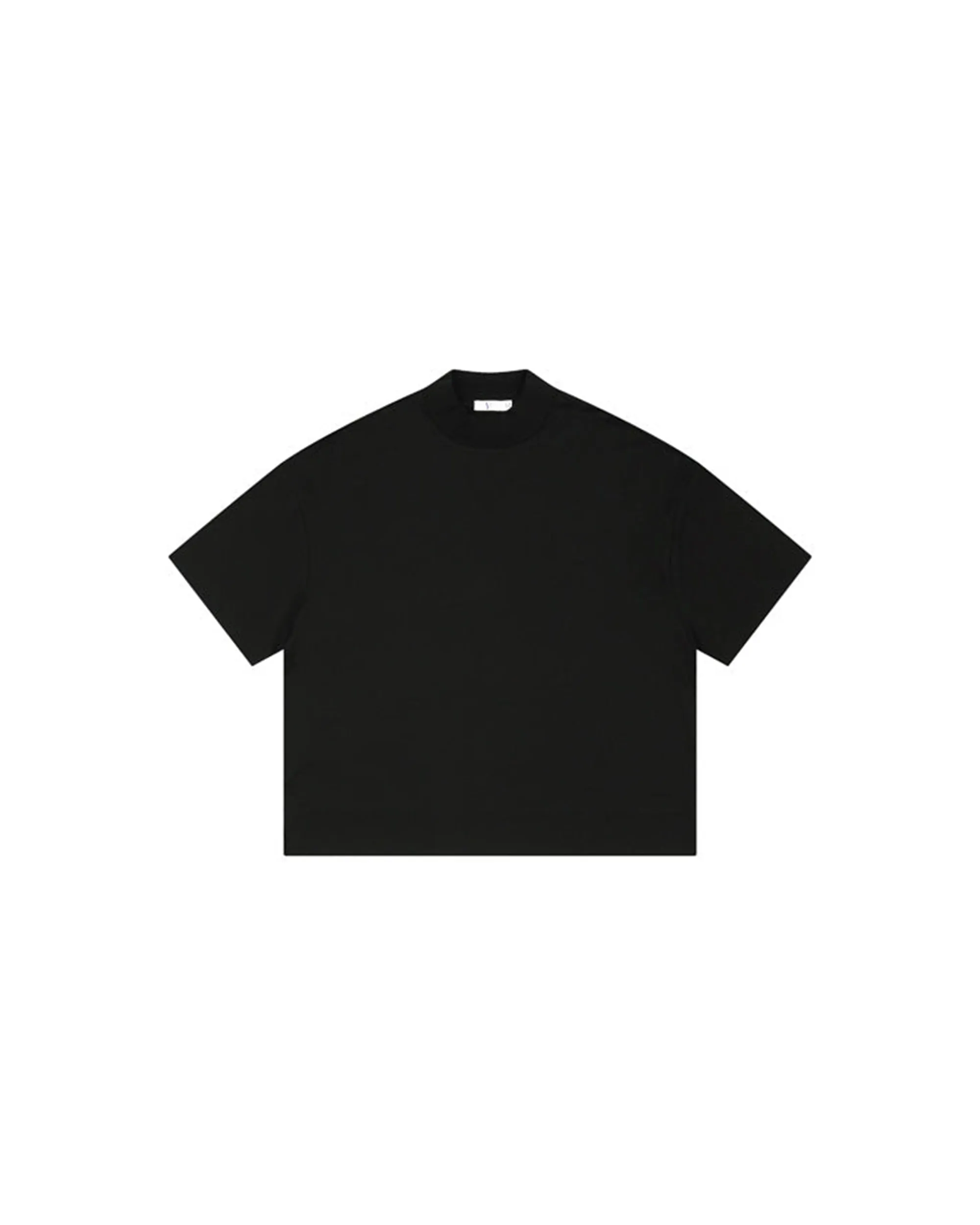 Remy Mock Neck Boxy T-Shirt