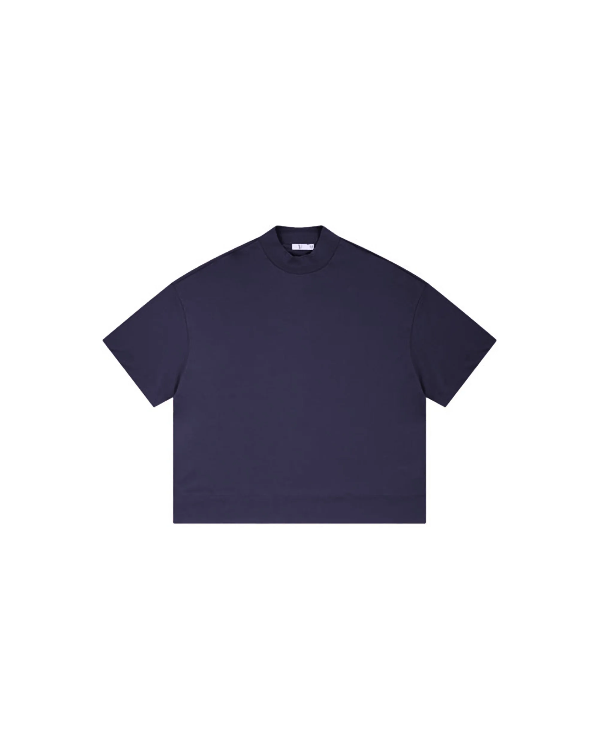Remy Mock Neck Boxy T-Shirt