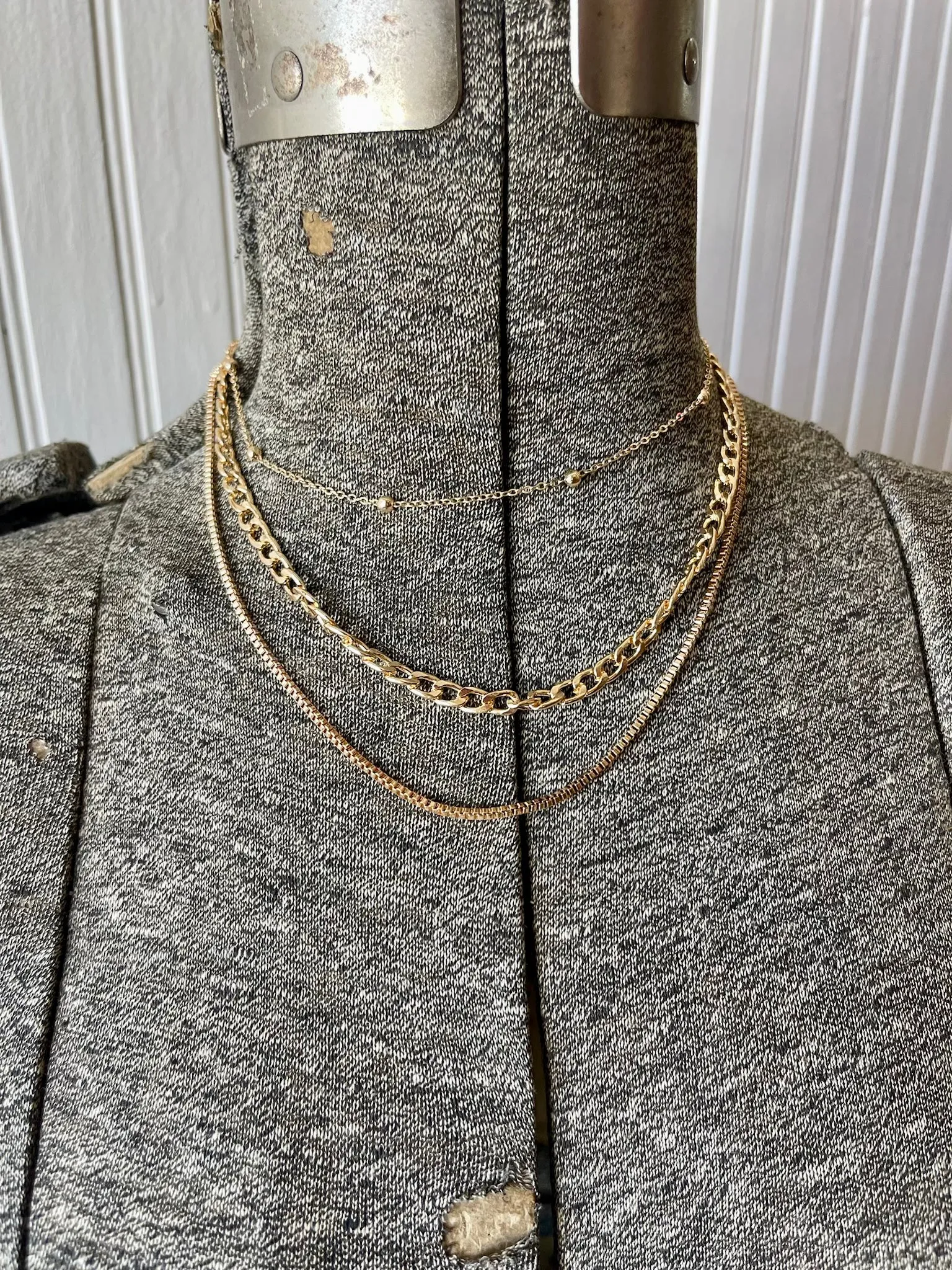 RESTOCK Gold Layered Necklace