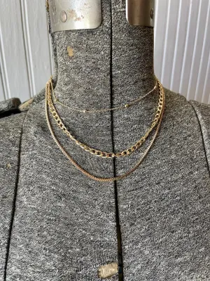 RESTOCK Gold Layered Necklace
