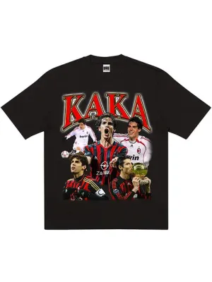 Retro Football Gang Kaka T-Shirt