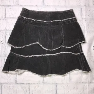 🔹Robert A. Scarpa Micro-cord Layered Skirt