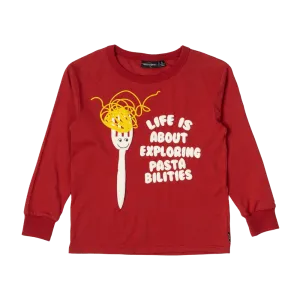 ROCK YOUR BABY PASTABILITIES T-SHIRT