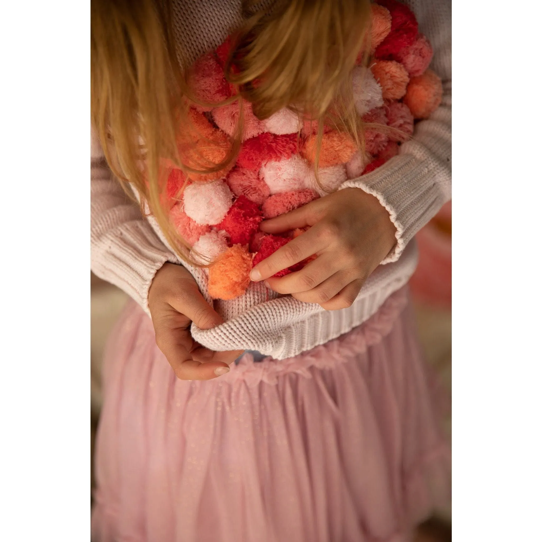 Rosie Jumper-Coconut Ice