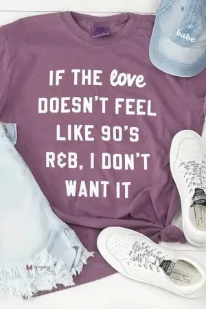 Roxanne 90's R&B Shirt