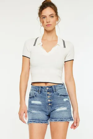 Ruby Ultra High Rise Shorts