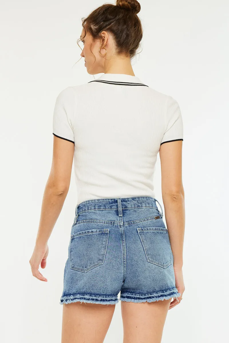 Ruby Ultra High Rise Shorts