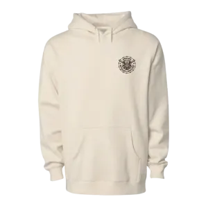 Ruthless Rustlers Rancher Hoodie | Bone