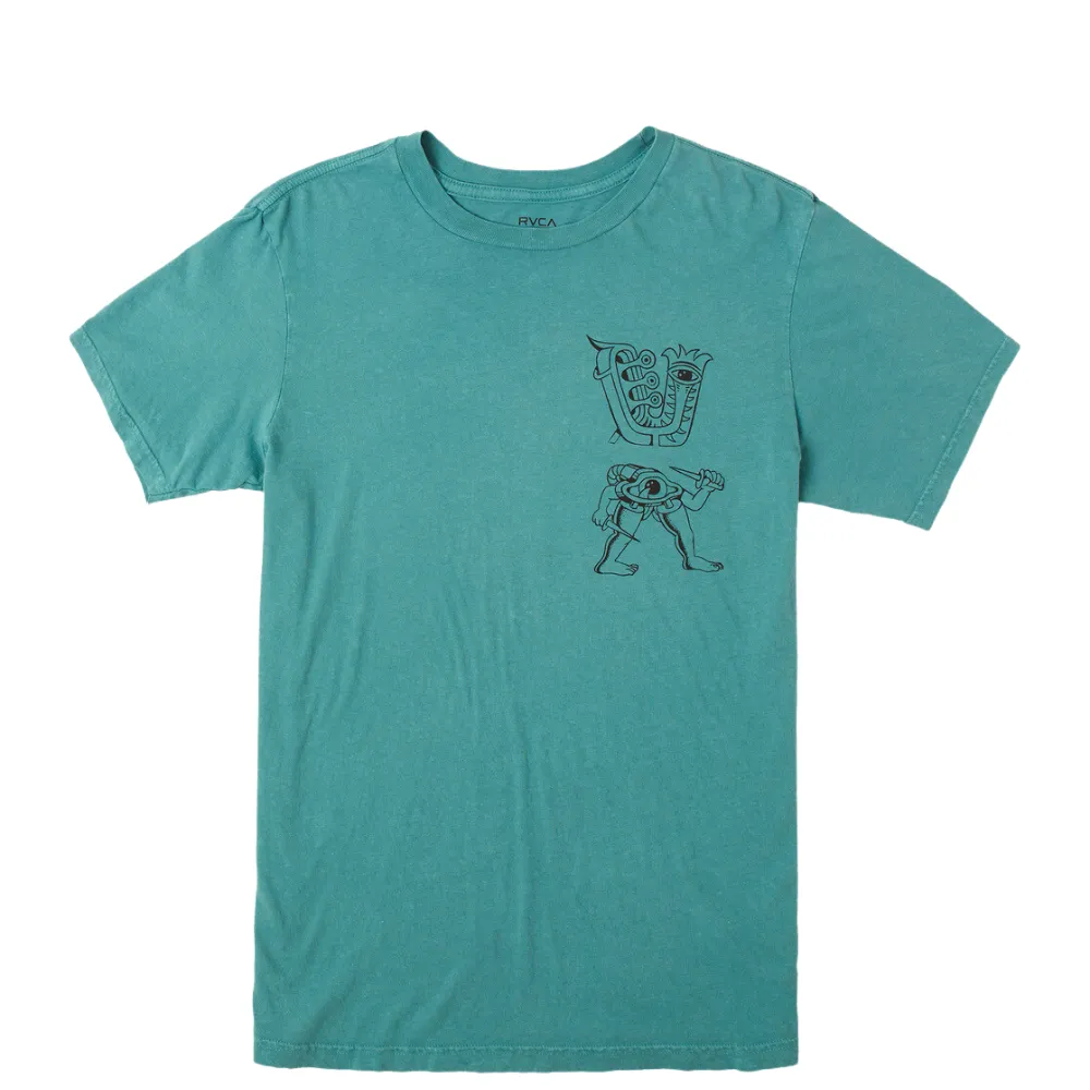 RVCA Men's Creeps Tee