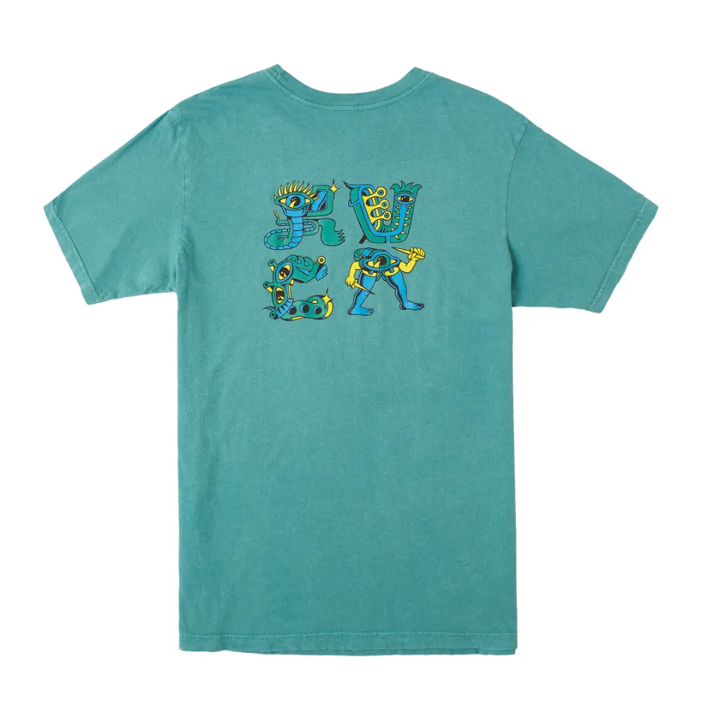 RVCA Men's Creeps Tee