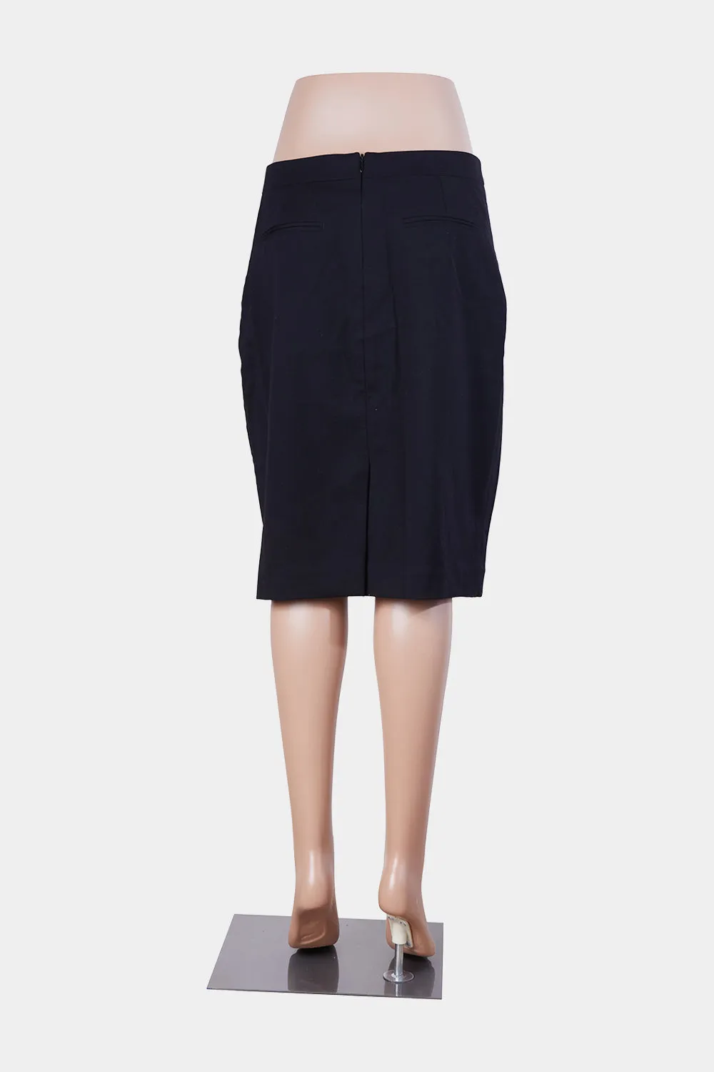 SABA Black Pencil Skirt