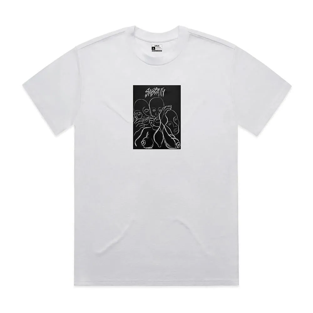 Sabbath Feelings T-shirt - White