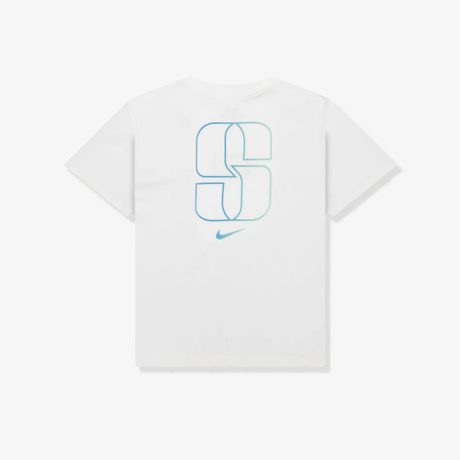 Sabrina Logo Boxy Women's T-Shirt - White