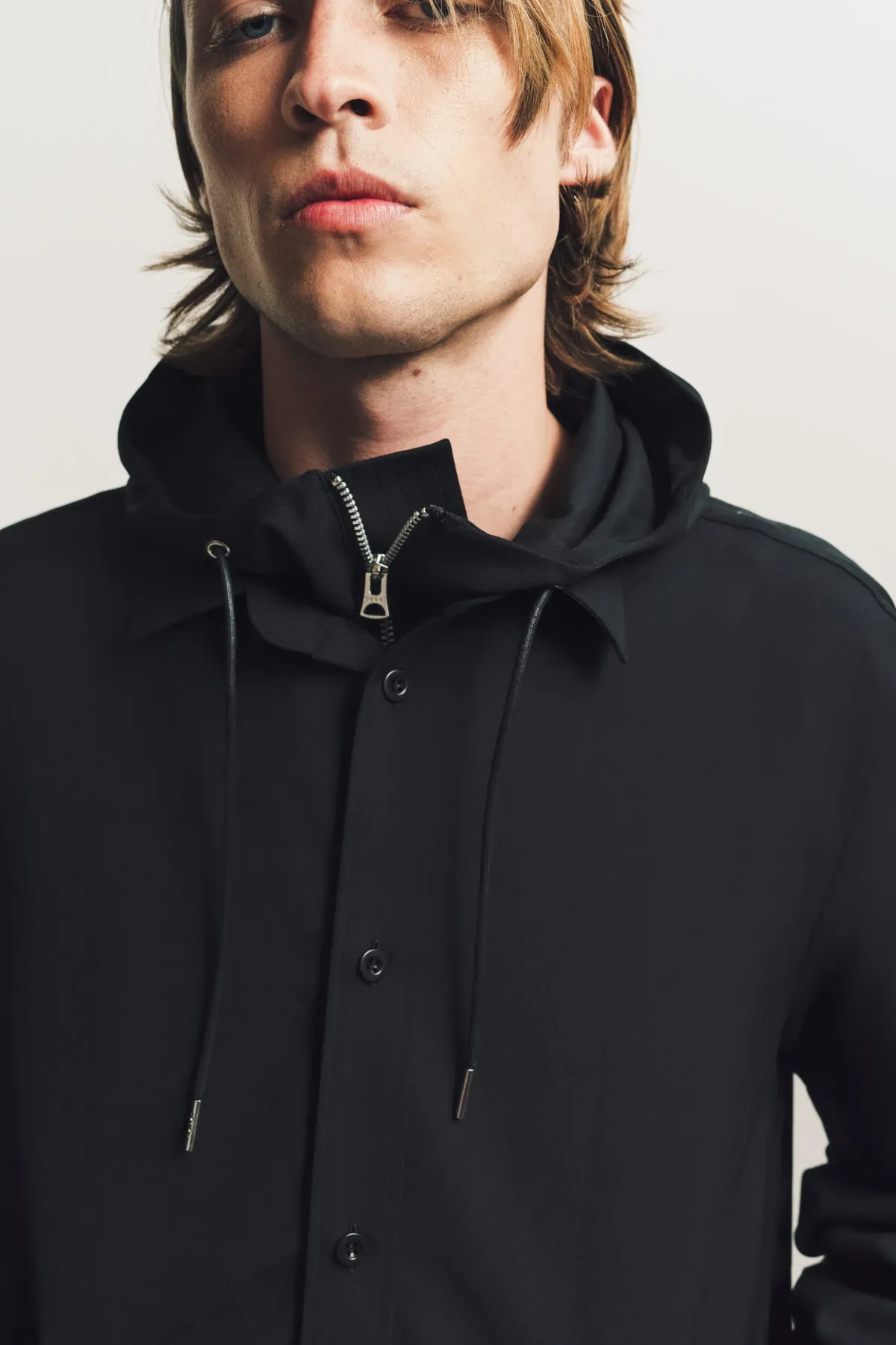 SACAI | SUITING HOODIE