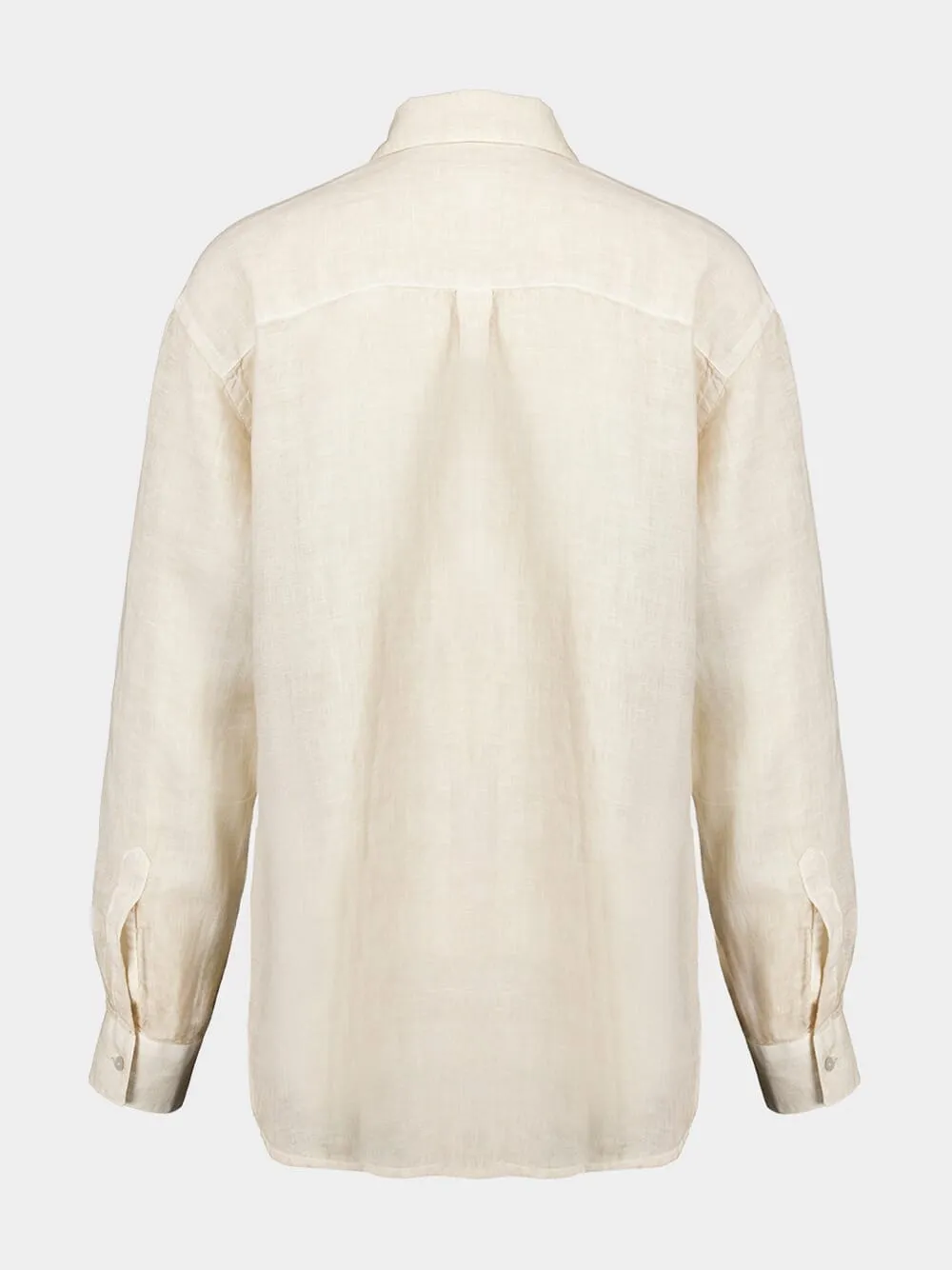 Safari Soft Fade Long Sleeve Shirt with Front Pocket