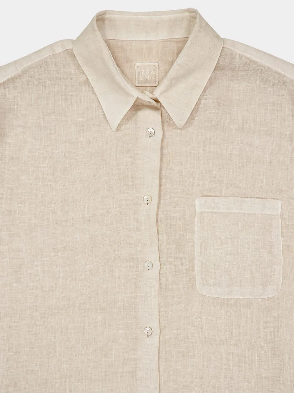Safari Soft Fade Long Sleeve Shirt with Front Pocket