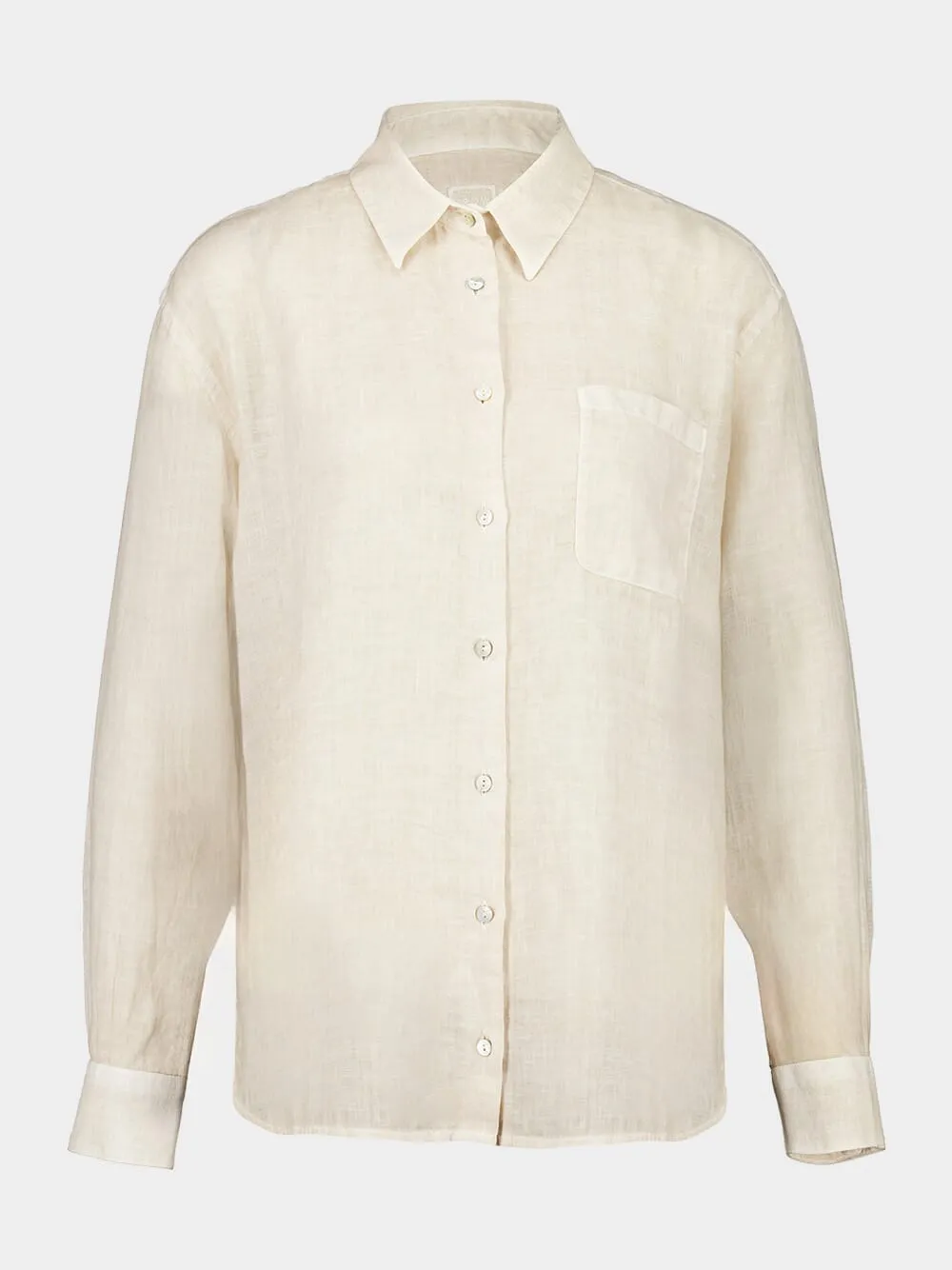 Safari Soft Fade Long Sleeve Shirt with Front Pocket