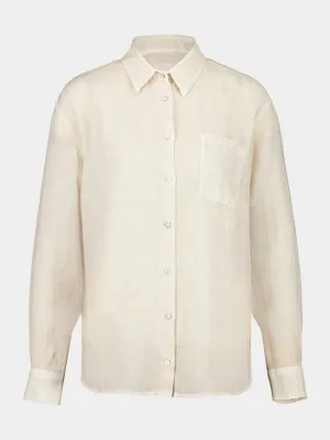 Safari Soft Fade Long Sleeve Shirt with Front Pocket