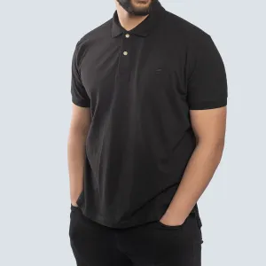 SajdaFlap™ Polo Shirt . Black
