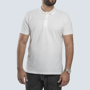 SajdaFlap™ Polo Shirt . White