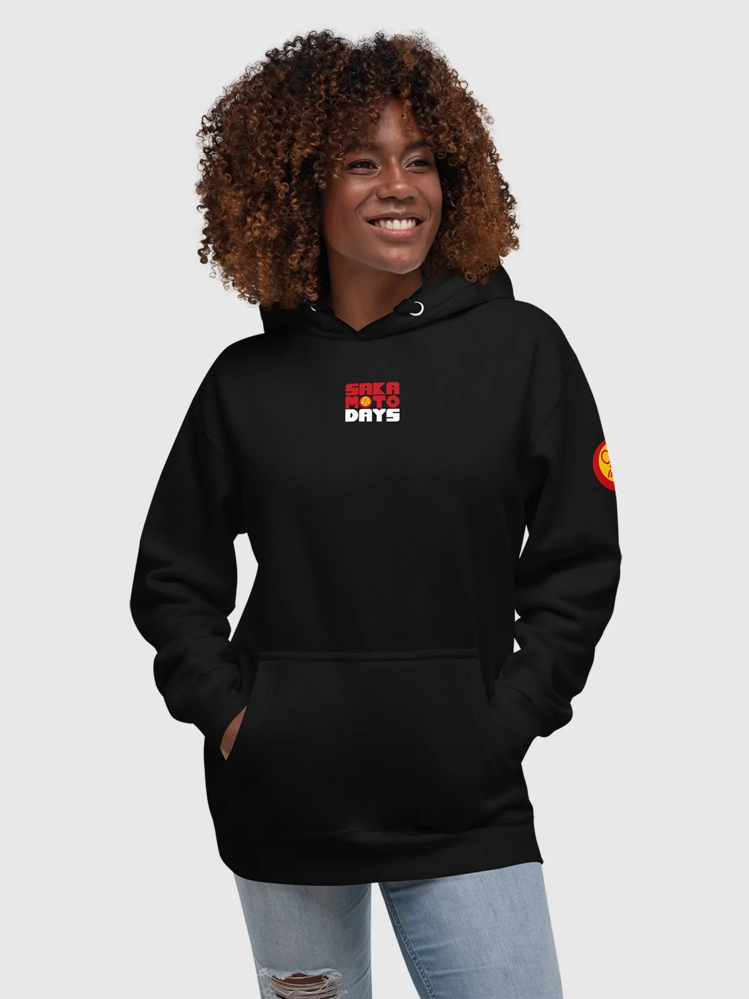 Sakamoto Days Live a Happy Life Hoodie