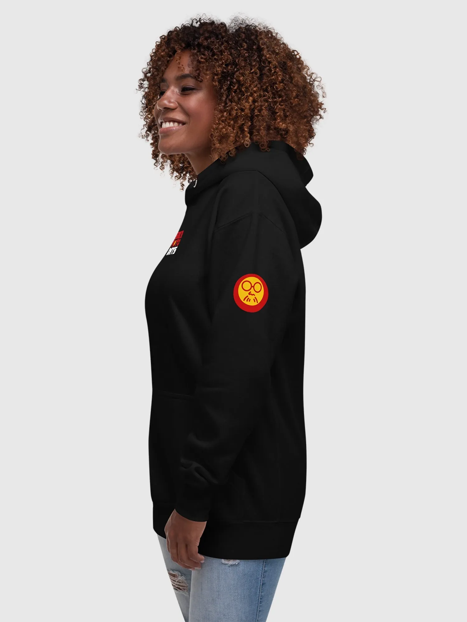 Sakamoto Days Live a Happy Life Hoodie