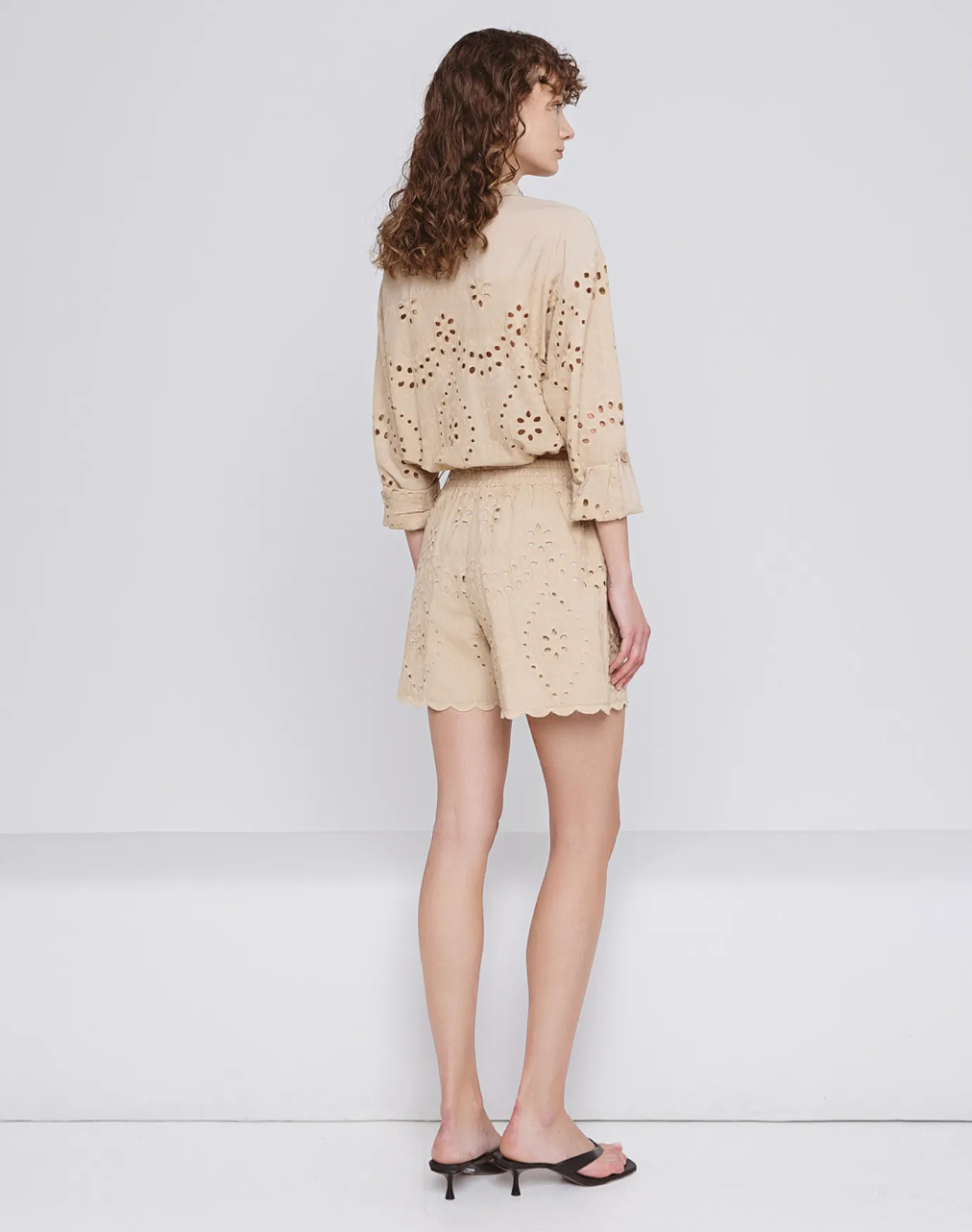 SALE Broderie Shorts