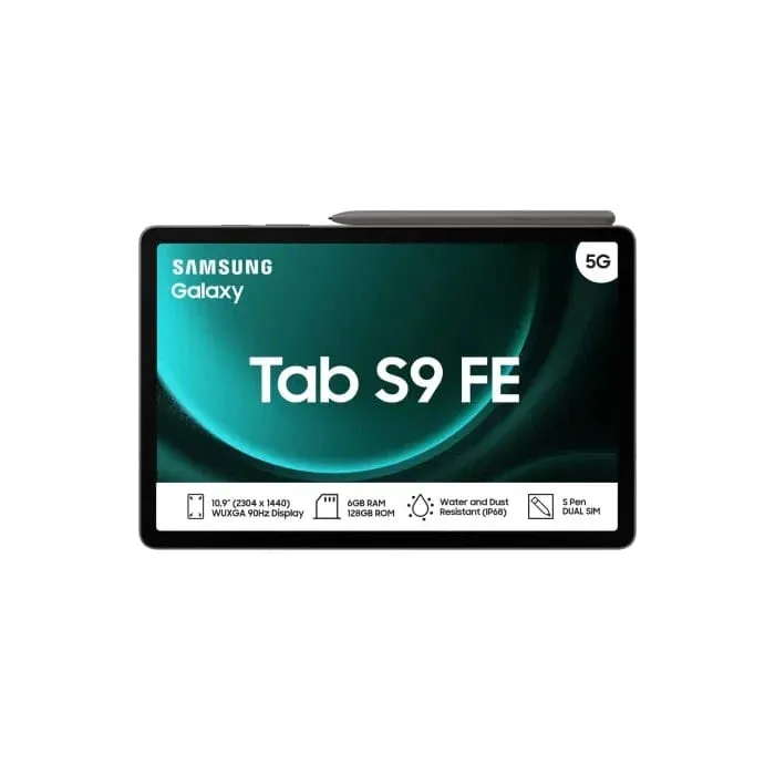 Samsung Galaxy Tab S9 FE 5G - Grey