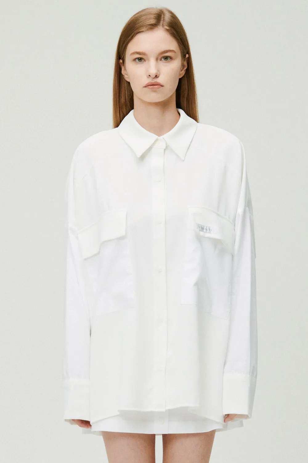 Sandra Oversized Safari Shirt
