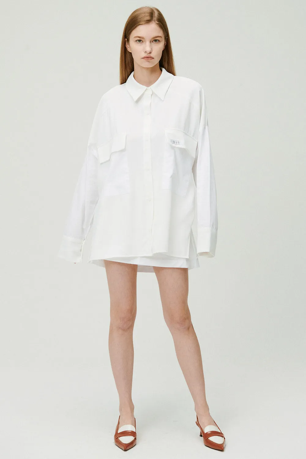 Sandra Oversized Safari Shirt
