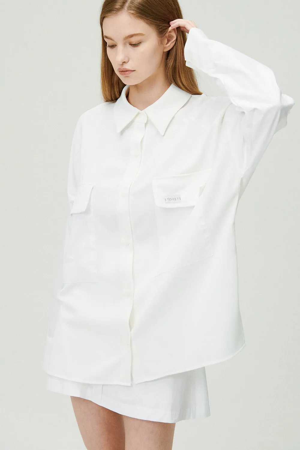 Sandra Oversized Safari Shirt
