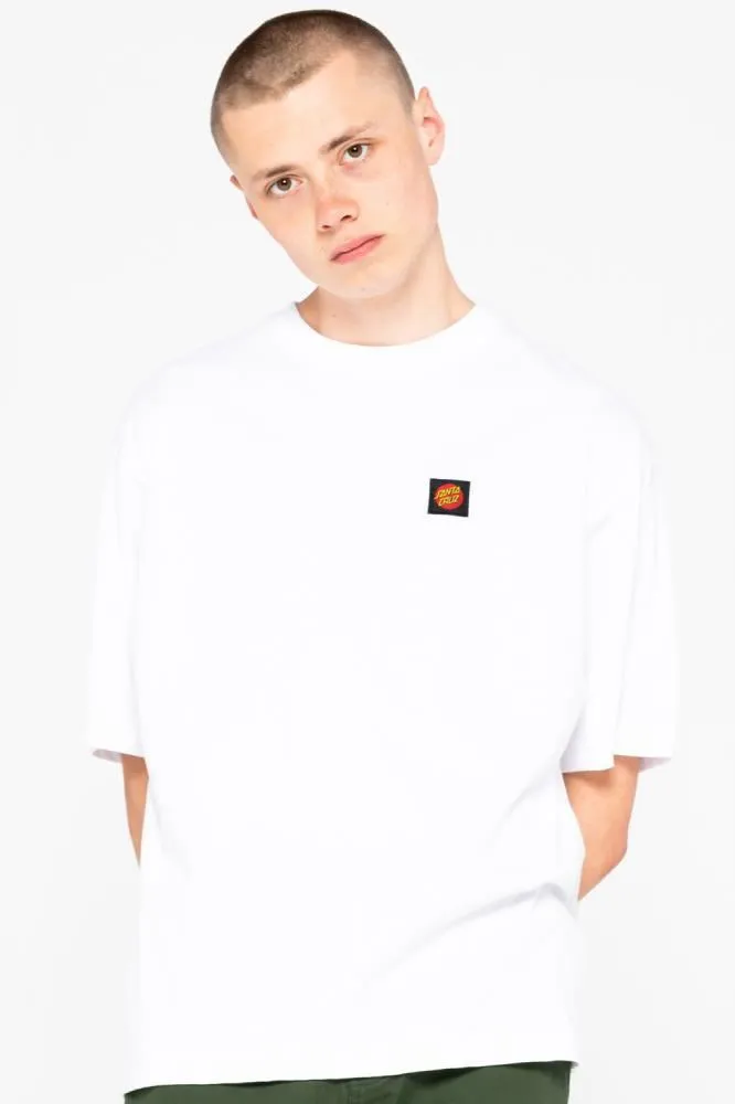 Santa Cruz T-Shirt Classic Label T-Shirt - White