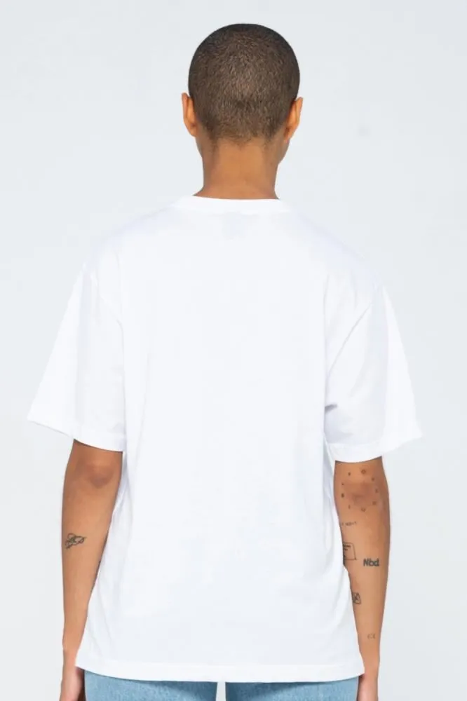 Santa Cruz T-Shirt Classic Label T-Shirt - White