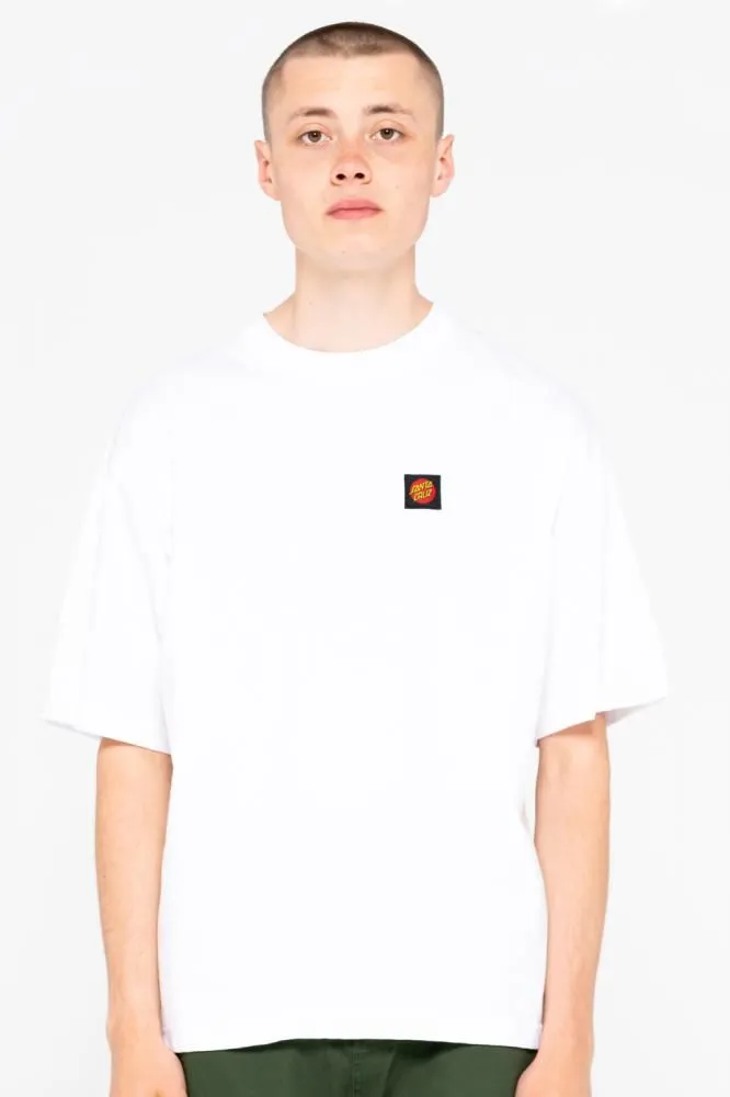 Santa Cruz T-Shirt Classic Label T-Shirt - White