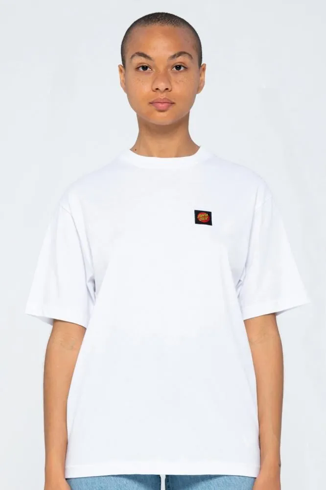 Santa Cruz T-Shirt Classic Label T-Shirt - White
