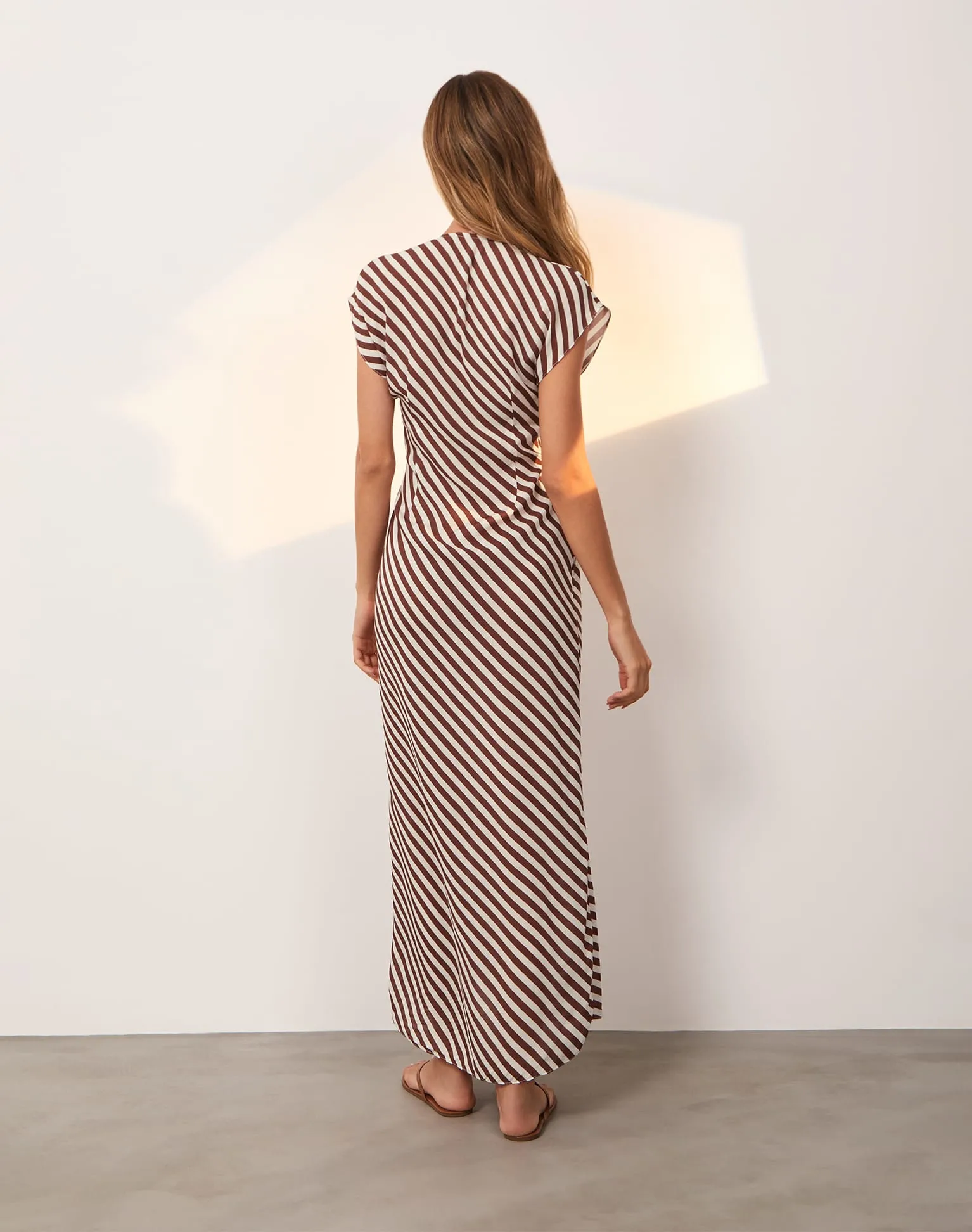 Sasha Long Cover Up - Boardwalk