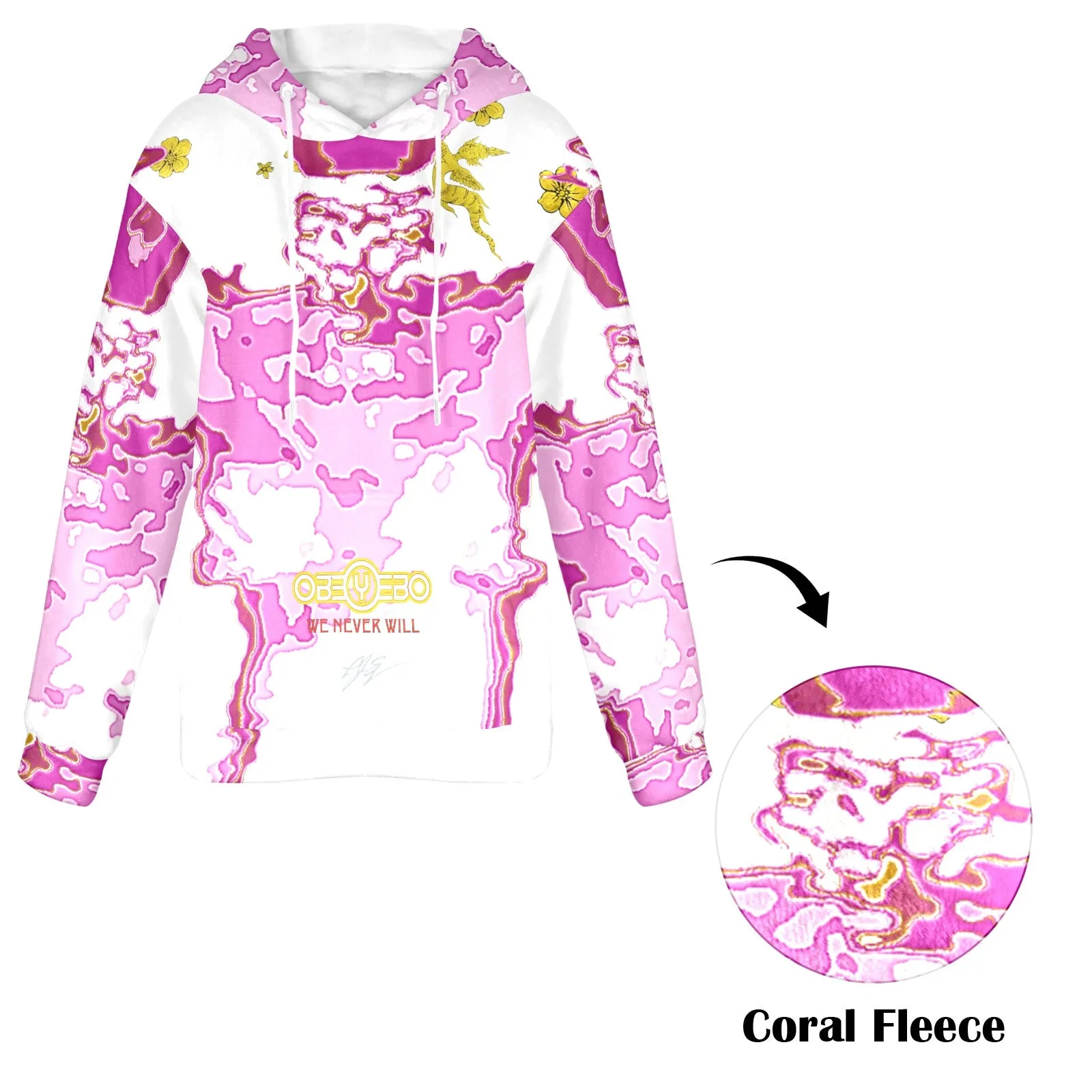 Scanner Women's Flannel Hoodie