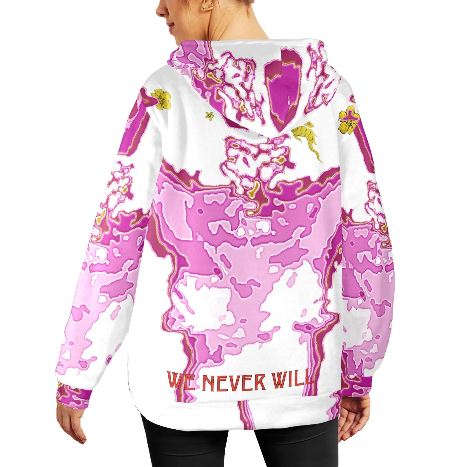 Scanner Women's Flannel Hoodie