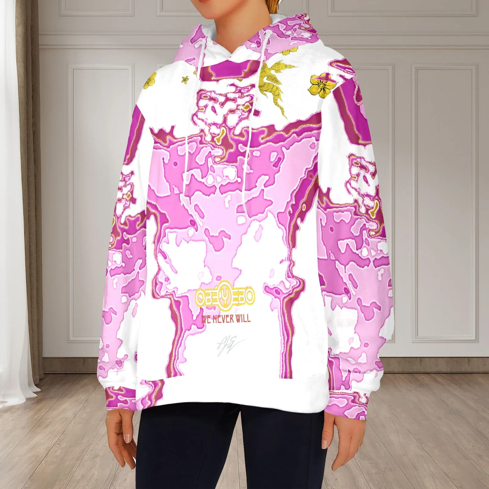 Scanner Women's Flannel Hoodie